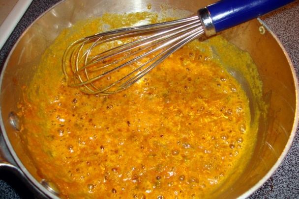 Zelená fazuľka s perkeltom po flotsky (fotorecept) - obrázok 6