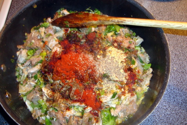 Zelená fazuľka s perkeltom po flotsky (fotorecept) - obrázok 13