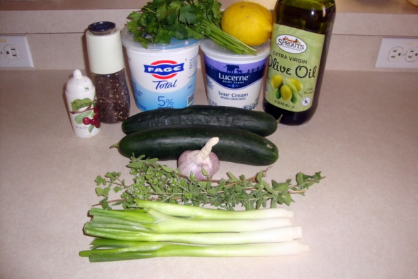 Tzatziki podľa našich chutí (fotorecept) - obrázok 1