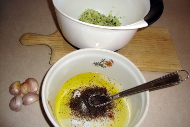 Tzatziki podľa našich chutí (fotorecept) - obrázok 3