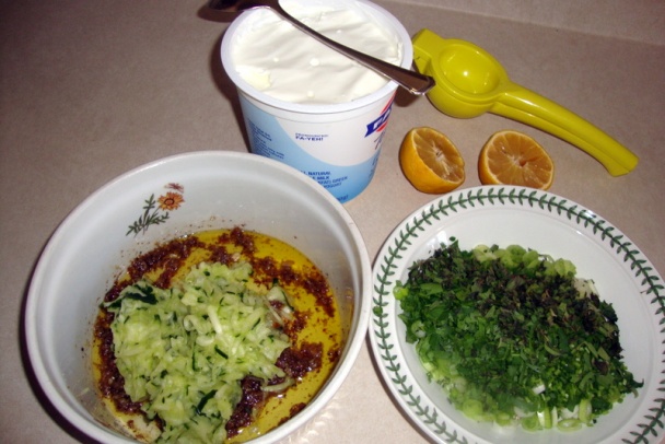 Tzatziki podľa našich chutí (fotorecept) - obrázok 6