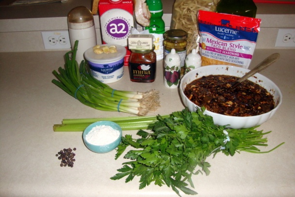 Cestoviny fettuccine s hustou hubovou omáčkou (fotorecept) - obrázok 1