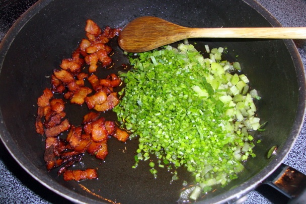 Cestoviny fettuccine s hustou hubovou omáčkou (fotorecept) - obrázok 3