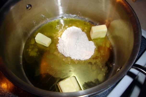 Cestoviny fettuccine s hustou hubovou omáčkou (fotorecept) - obrázok 4