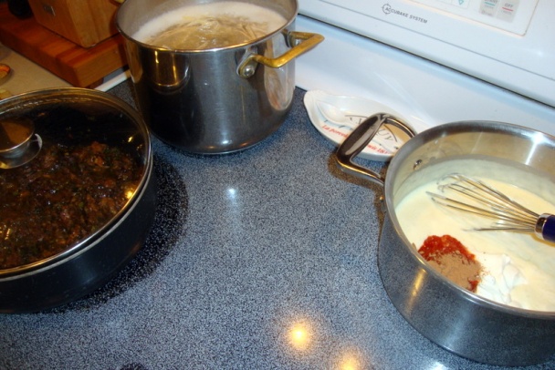 Cestoviny fettuccine s hustou hubovou omáčkou (fotorecept) - obrázok 5