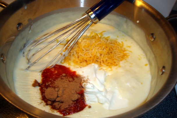 Cestoviny fettuccine s hustou hubovou omáčkou (fotorecept) - obrázok 6