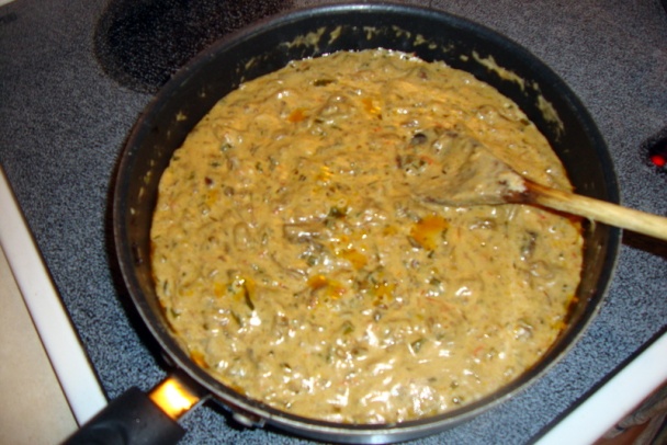 Cestoviny fettuccine s hustou hubovou omáčkou (fotorecept) - obrázok 8