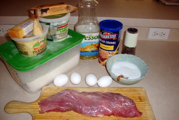 Medailóniky z bravčovej panenky s parmezánom (fotorecept) - obrázok 1