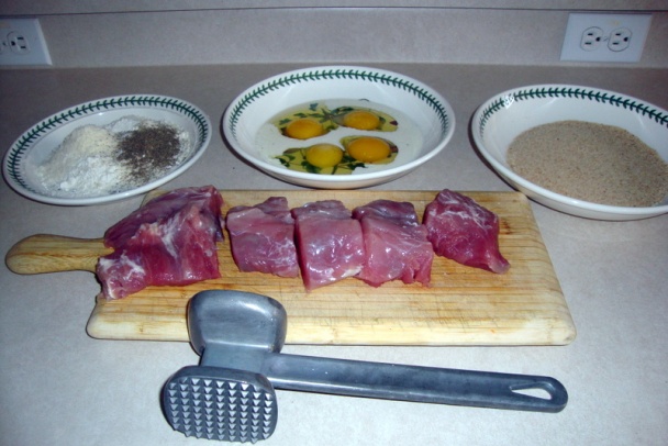 Medailóniky z bravčovej panenky s parmezánom (fotorecept) - obrázok 2