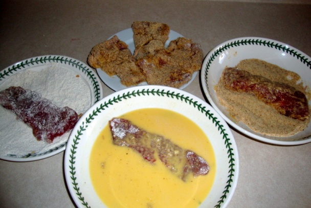 Medailóniky z bravčovej panenky s parmezánom (fotorecept) - obrázok 6