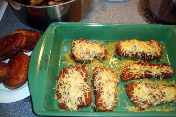 Medailóniky z bravčovej panenky s parmezánom (fotorecept) - obrázok 11