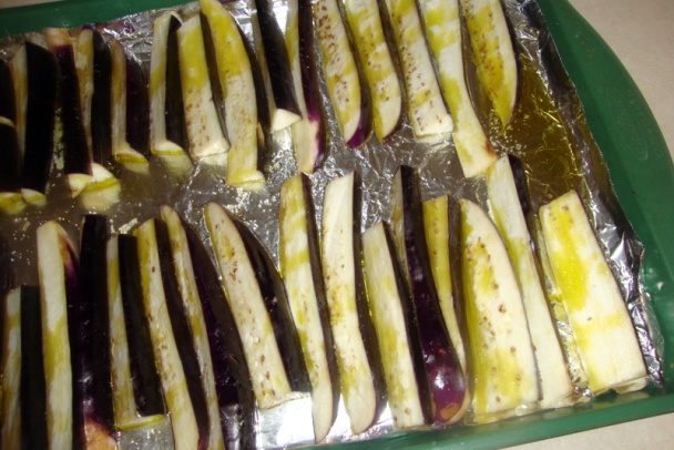 Lahôdkový zapečený baklažán (fotorecept) - obrázok 3