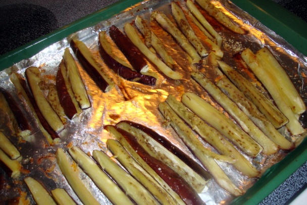 Lahôdkový zapečený baklažán (fotorecept) - obrázok 4