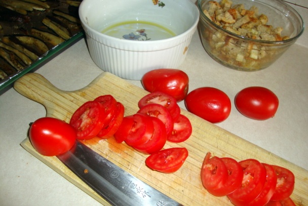 Lahôdkový zapečený baklažán (fotorecept) - obrázok 8