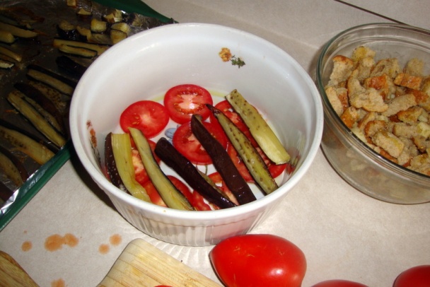 Lahôdkový zapečený baklažán (fotorecept) - obrázok 9