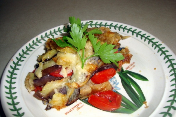 Lahôdkový zapečený baklažán (fotorecept) - obrázok 12