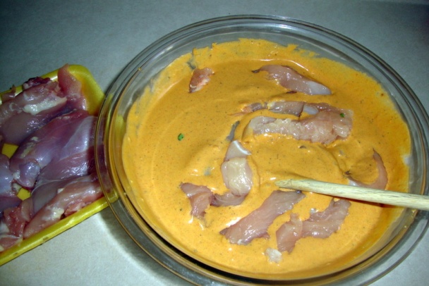 Kuracina vyprážaná v cestíčku po mojom (fotorecept) - obrázok 6