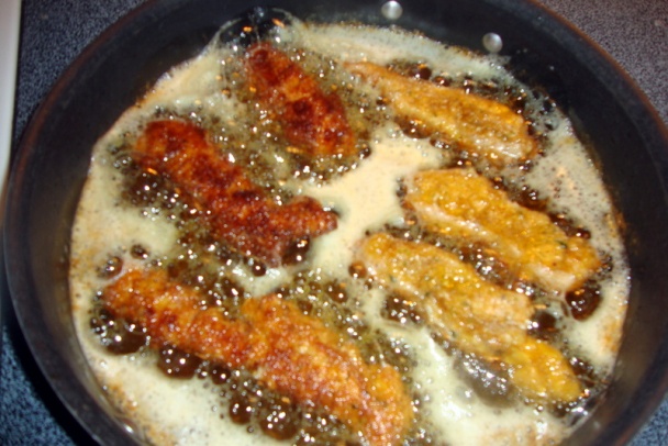 Kuracina vyprážaná v cestíčku po mojom (fotorecept) - obrázok 12