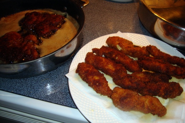 Kuracina vyprážaná v cestíčku po mojom (fotorecept) - obrázok 13