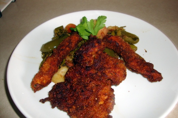 Kuracina vyprážaná v cestíčku po mojom (fotorecept) - obrázok 14