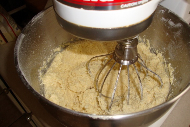 Jablkový koláč s višňami v želatíne - zoslepkový (fotorecept) - obrázok 1