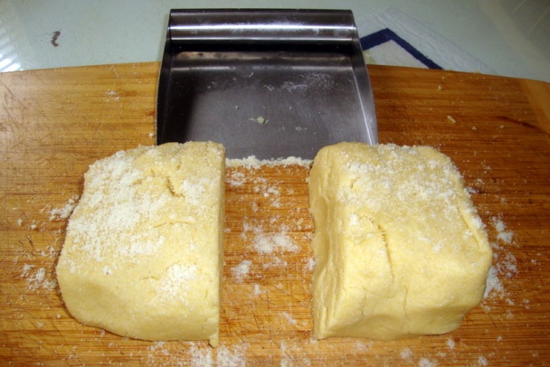 Jablkový koláč s višňami v želatíne - zoslepkový (fotorecept) - obrázok 3