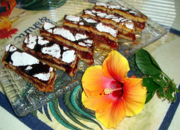 Jablkový koláč s višňami v želatíne - zoslepkový (fotorecept) - obrázok 10