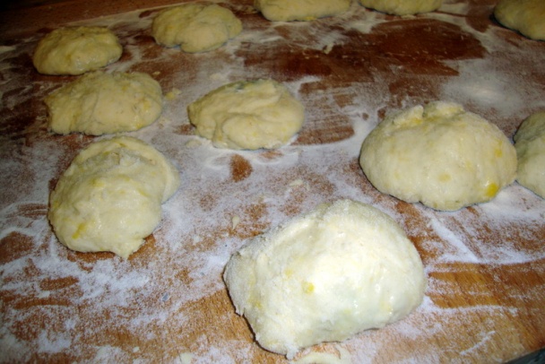 Buchty na pare s kombinovanou plnkou (fotorecept) - obrázok 5