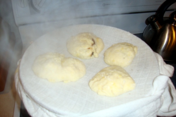 Buchty na pare s kombinovanou plnkou (fotorecept) - obrázok 6