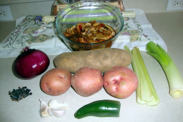 Zemiaková polievka s paletou vôní (fotorecept) - obrázok 1