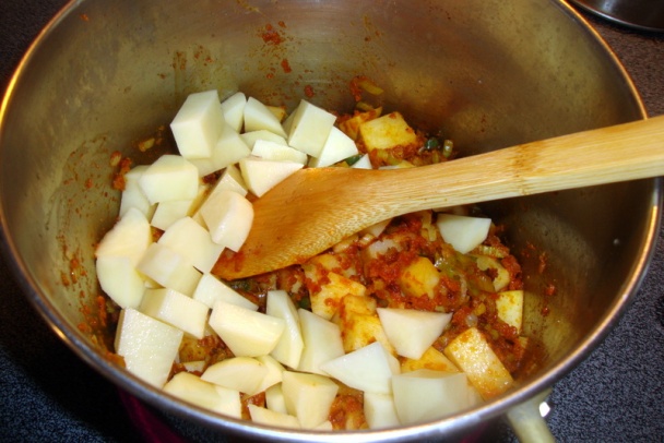 Zemiaková polievka s paletou vôní (fotorecept) - obrázok 8