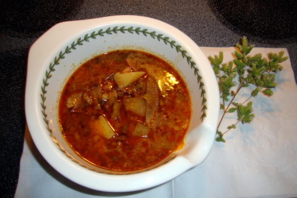 Zemiaková polievka s paletou vôní (fotorecept) - obrázok 12