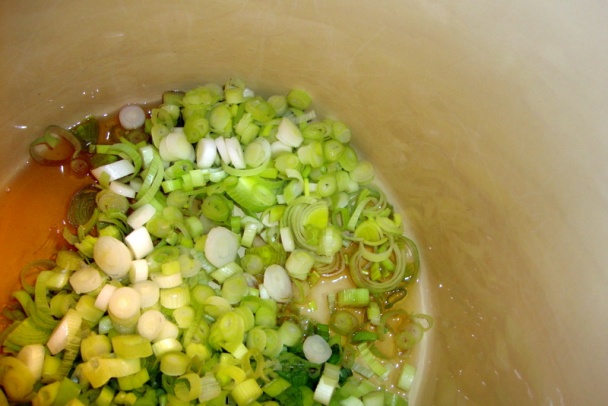 Zeleninová miLiliová polievočka mojej vnučky (fotorecept) - obrázok 1