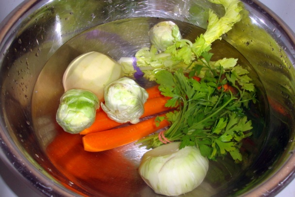 Zeleninová miLiliová polievočka mojej vnučky (fotorecept) - obrázok 2