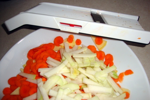 Zeleninová miLiliová polievočka mojej vnučky (fotorecept) - obrázok 4