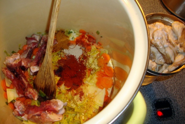 Zeleninová miLiliová polievočka mojej vnučky (fotorecept) - obrázok 5