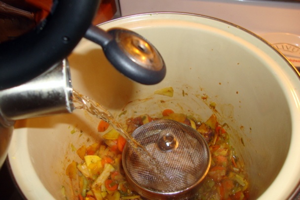 Zeleninová miLiliová polievočka mojej vnučky (fotorecept) - obrázok 6