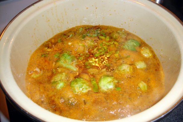 Zeleninová miLiliová polievočka mojej vnučky (fotorecept) - obrázok 7