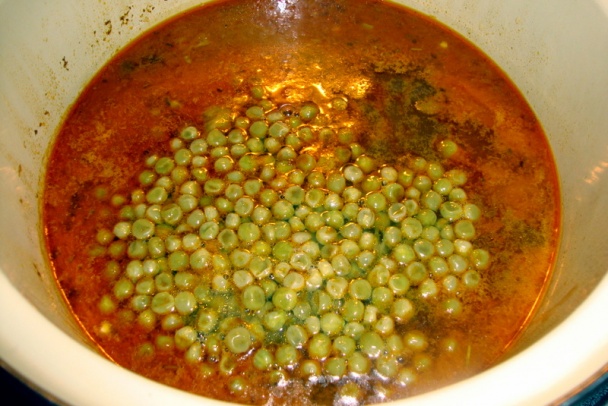 Zeleninová miLiliová polievočka mojej vnučky (fotorecept) - obrázok 8