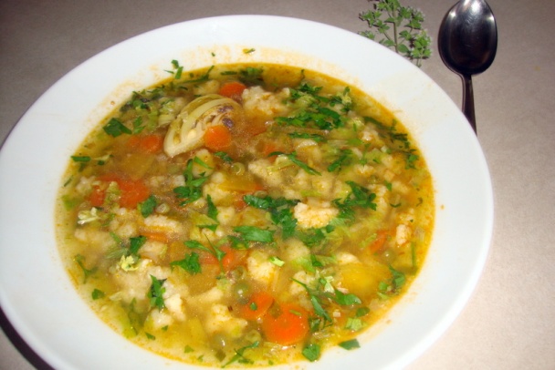 Zeleninová miLiliová polievočka mojej vnučky (fotorecept) - obrázok 11