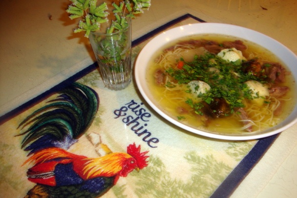 Príloha do polievok – sedlina Naďky z Moravy (fotorecept) - obrázok 5