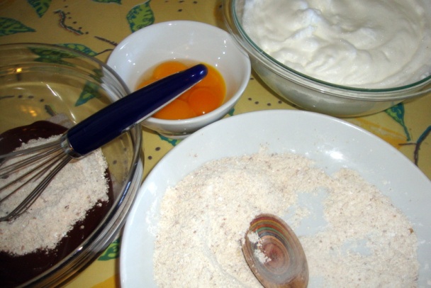 Čokoládovo-orechová roláda pani Čadovej (fotorecept) - obrázok 4