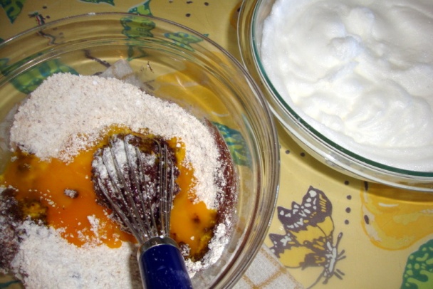 Čokoládovo-orechová roláda pani Čadovej (fotorecept) - obrázok 5