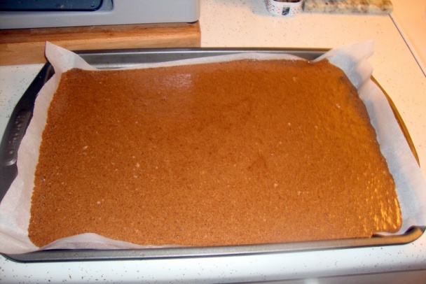 Čokoládovo-orechová roláda pani Čadovej (fotorecept) - obrázok 7