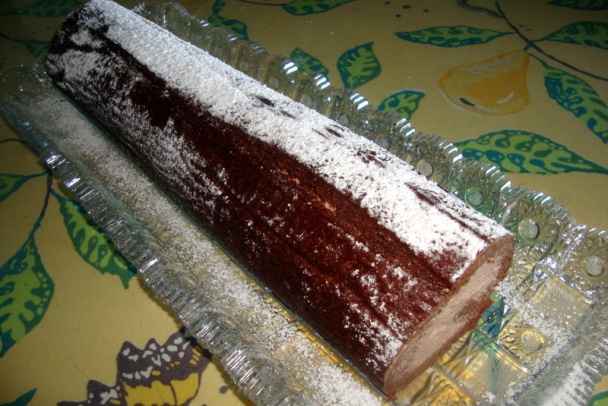 Čokoládovo-orechová roláda pani Čadovej (fotorecept) - obrázok 14