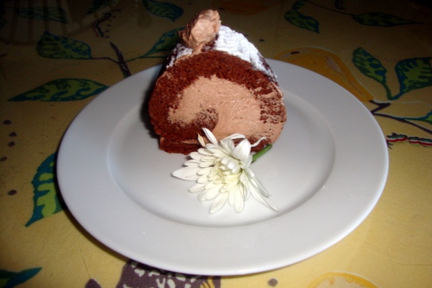 Čokoládovo-orechová roláda pani Čadovej (fotorecept) - obrázok 15