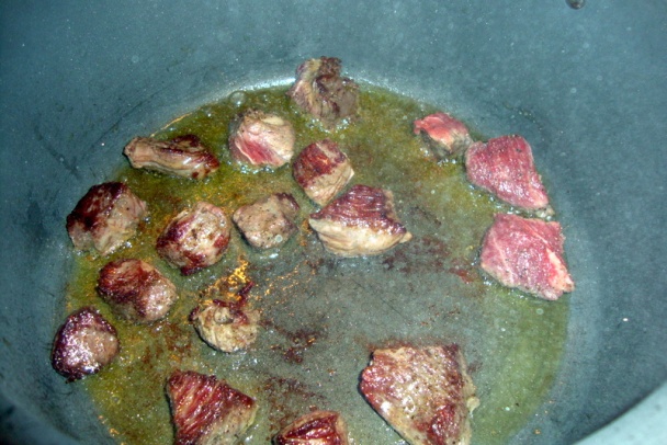 Hovädzie na pive so zeleninou (fotorecept) - obrázok 3