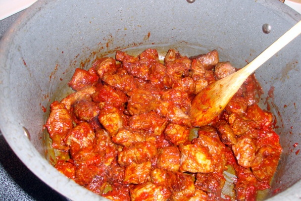 Hovädzie na pive so zeleninou (fotorecept) - obrázok 5