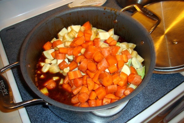 Hovädzie na pive so zeleninou (fotorecept) - obrázok 10