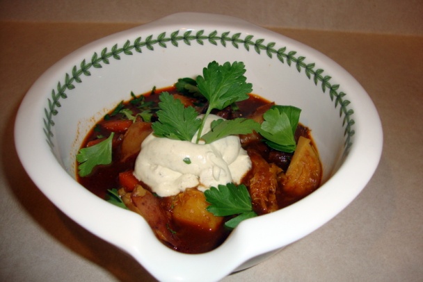 Hovädzie na pive so zeleninou (fotorecept) - obrázok 12